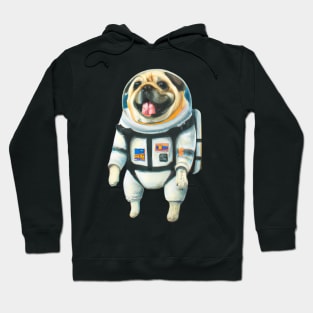 Astronaut Dog Hoodie